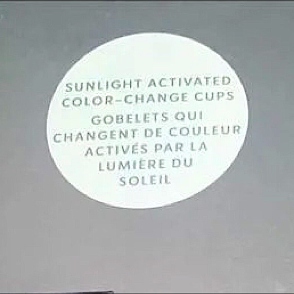 Starbucks UV-Reactive Tumblers - Change Color in the Sun - Picture 7 of 7